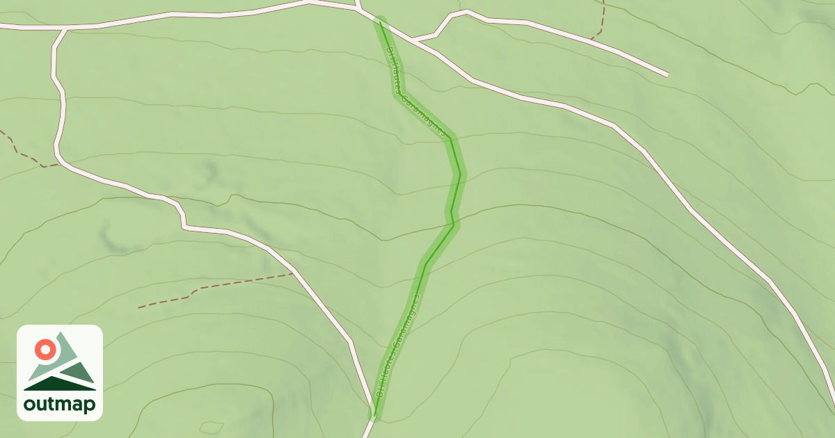 Map of DH Hautes Garamagnes