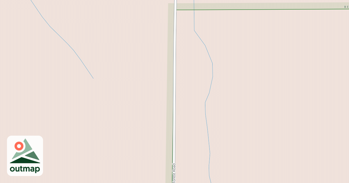 Map of Bemis Hill Trails