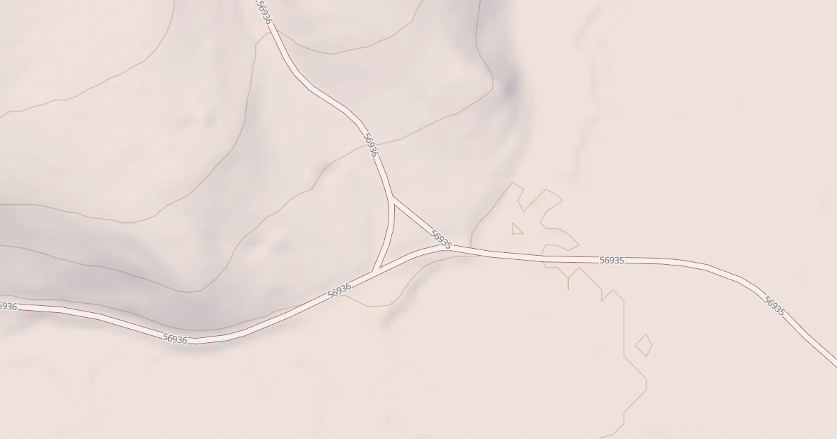 Map preview of CALIFORNIA CREEK CUTOFF A