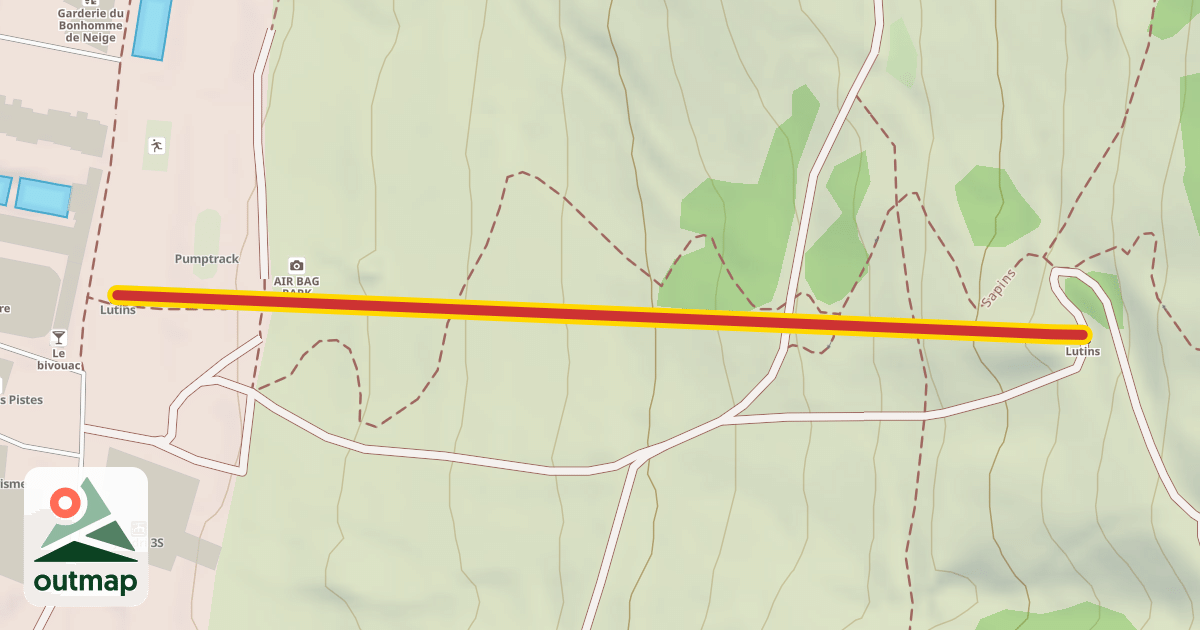 Map of Lutins