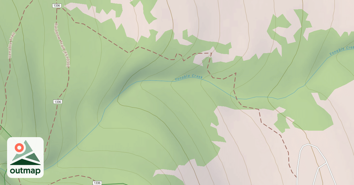 Map of VENABLE ACCESS