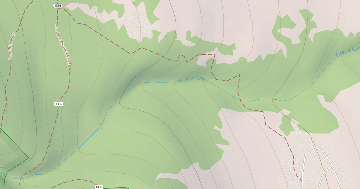 Map preview of VENABLE ACCESS