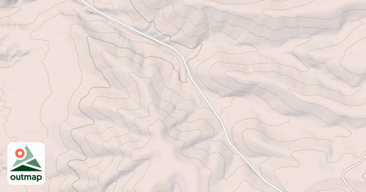 Map of BLM National GTLF Public Motorized Roads 0eec1bed-2763-4942-a8c6-74a1e540cc01
