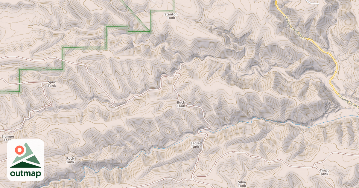 Map of RED KETCHUM