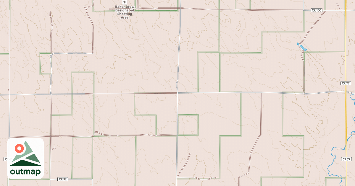 Map of ROAD 96