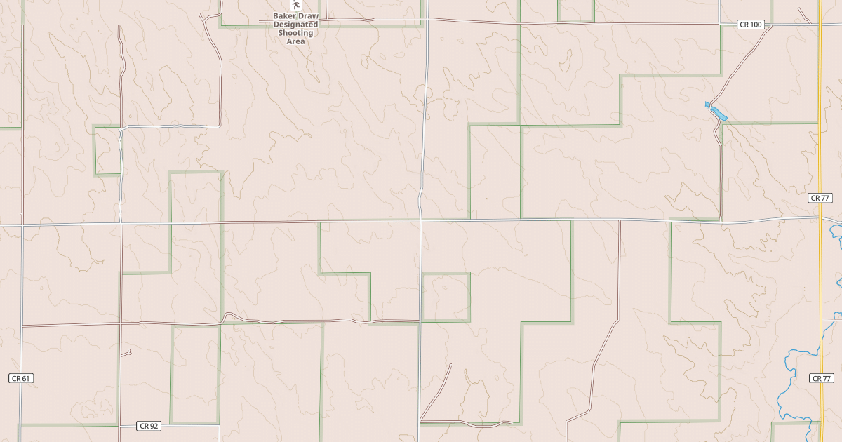 Map preview of ROAD 96