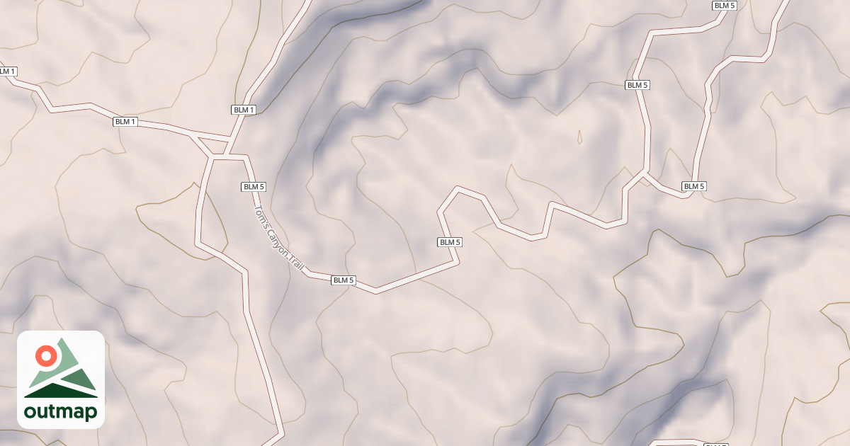 Map of BLM National GTLF Public Motorized Roads 2bc2c16d-2e3a-4e99-9056-bdf982dbea23
