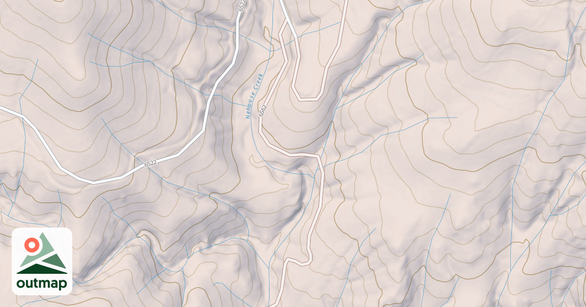 Map of CHINA BAR