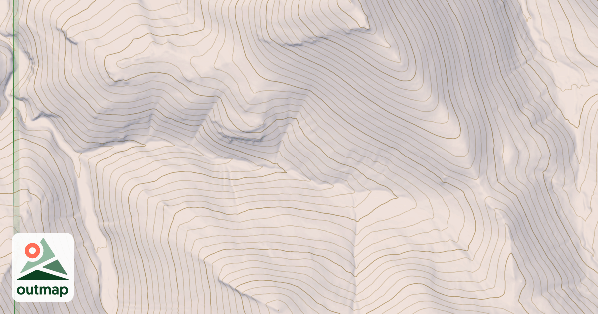 Map of MING-SAND COULEE