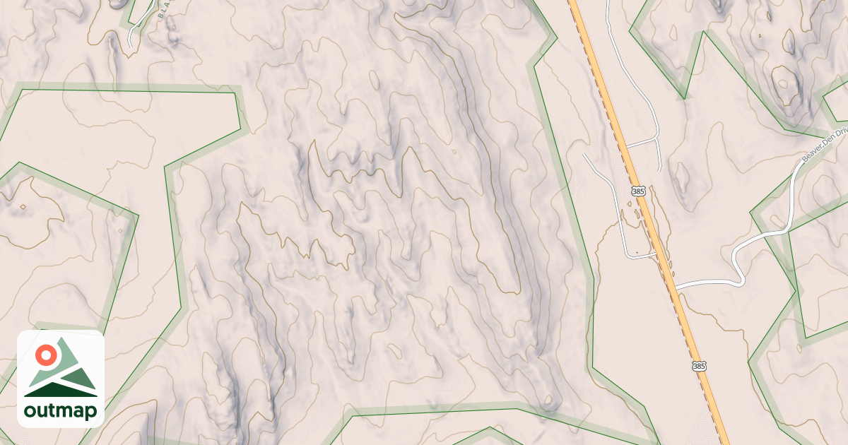 Map of KIRK BR 1E