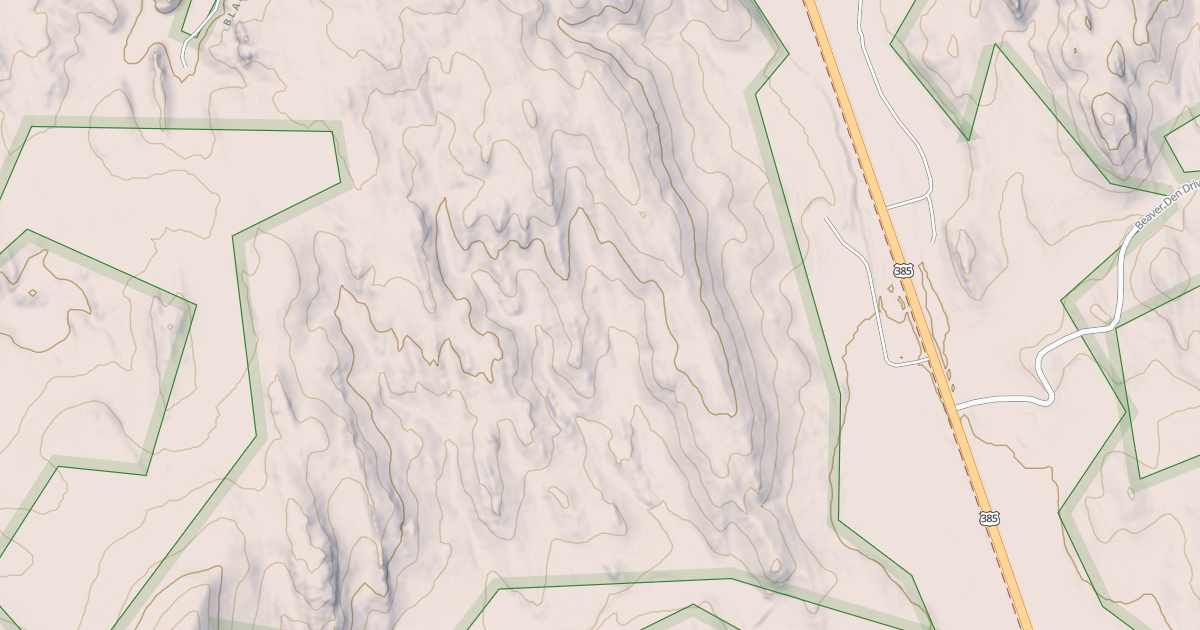 Map preview of KIRK BR 1E