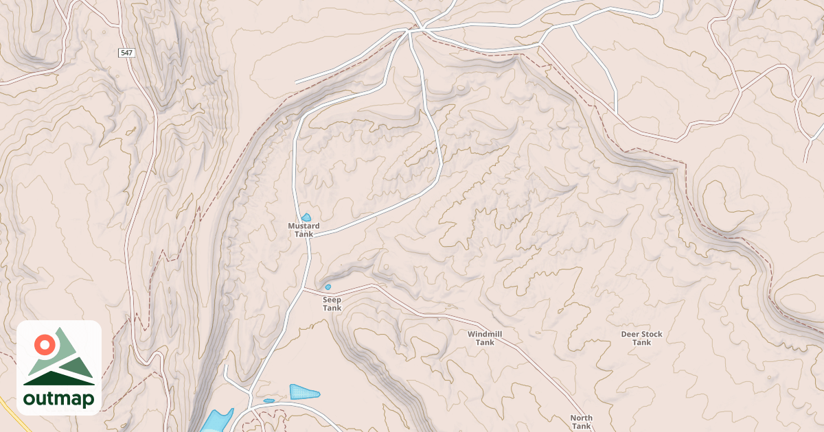Map of SHUSTER SPRING