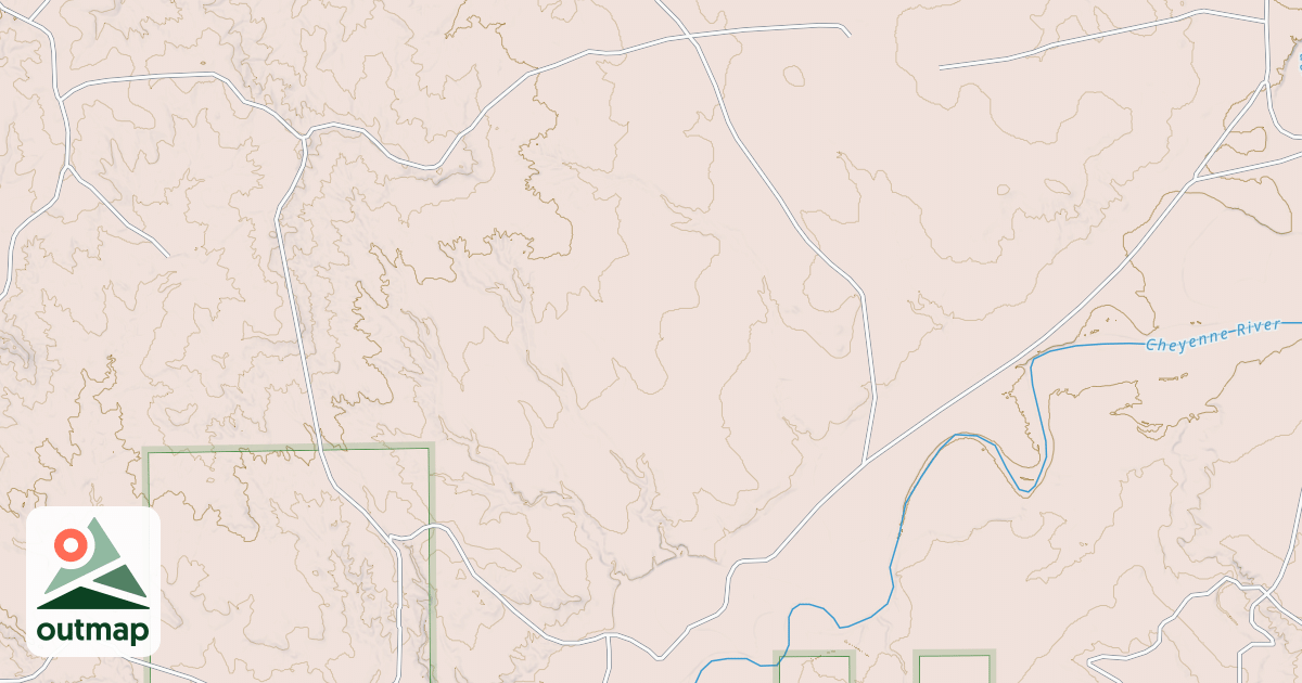 Map of 1407