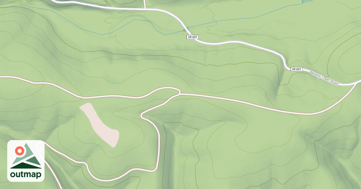 Map of LOVELADY