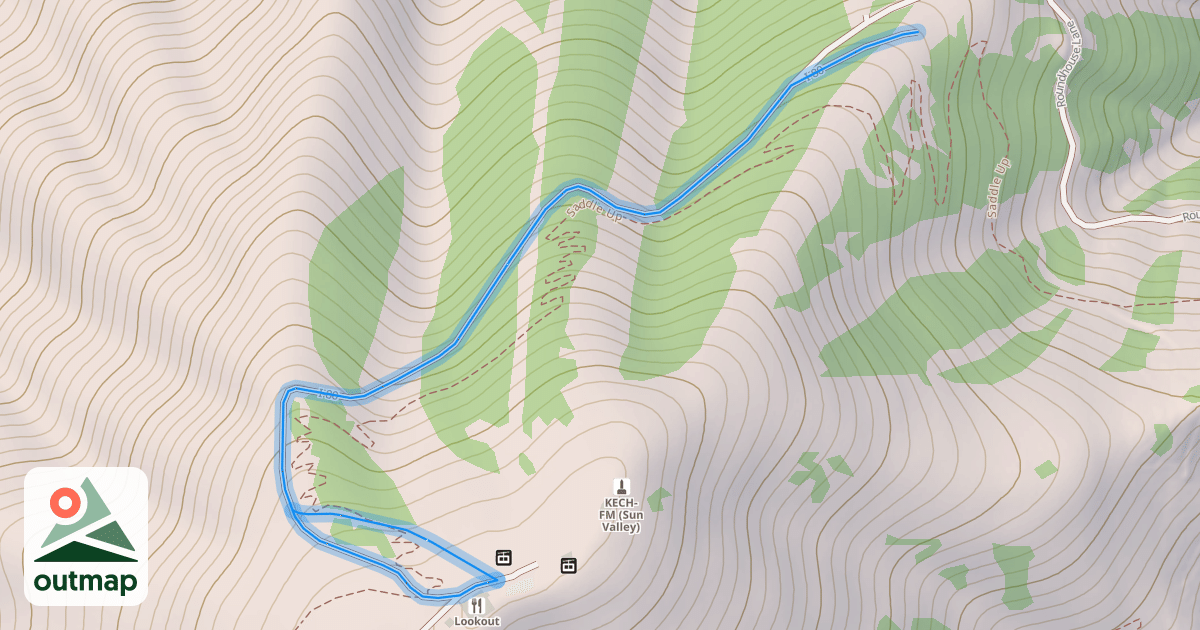 Map of I-80