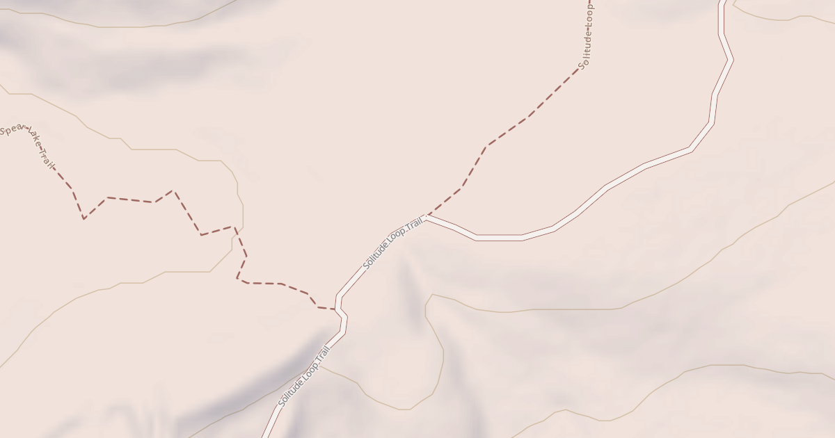 Map preview of Solitude Loop