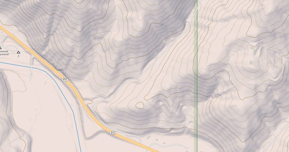 Map preview of DOBBS CANYON