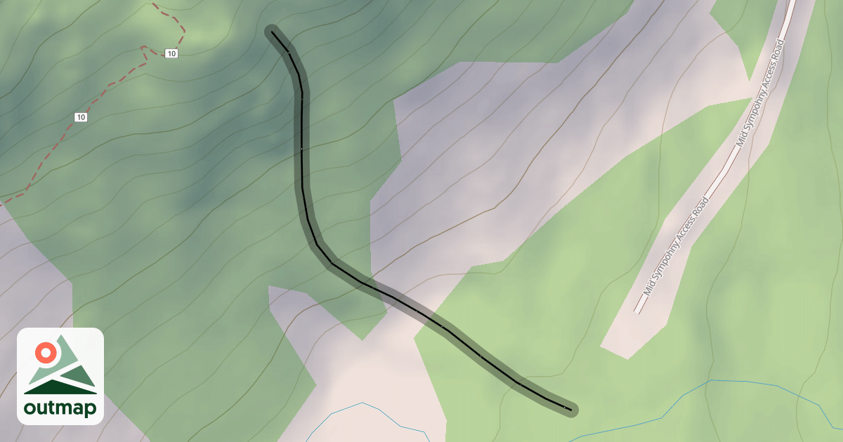 Map of Hidden Chute