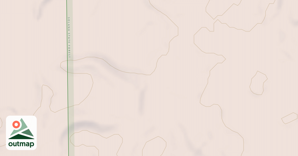 Map of Solana Loop