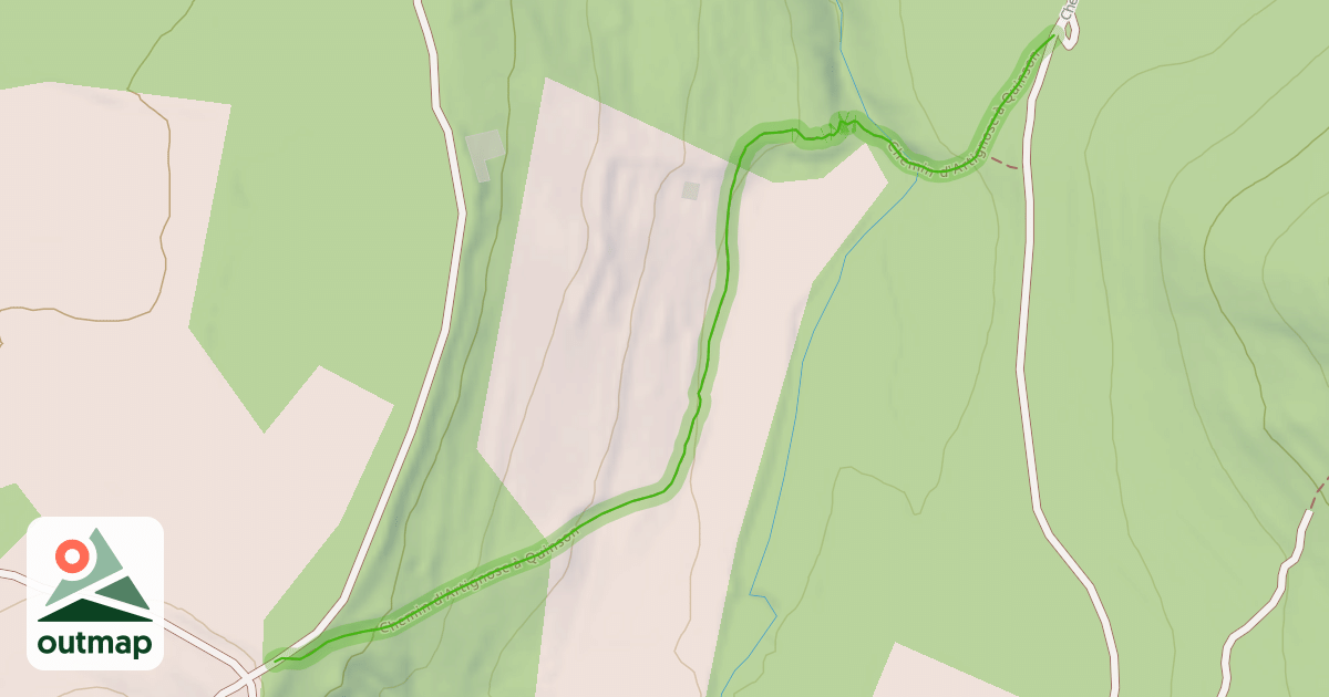 Map of Chemin d'Artignosc à Quinson