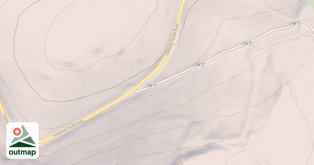 Map of AMERICAN HILL
