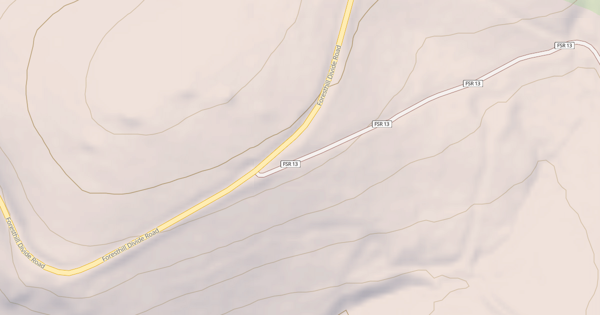 Map preview of AMERICAN HILL