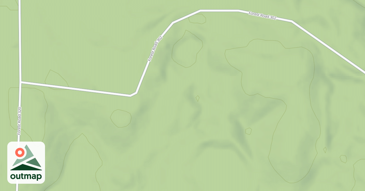 Map of FR 302D