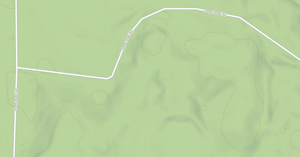Map preview of FR 302D