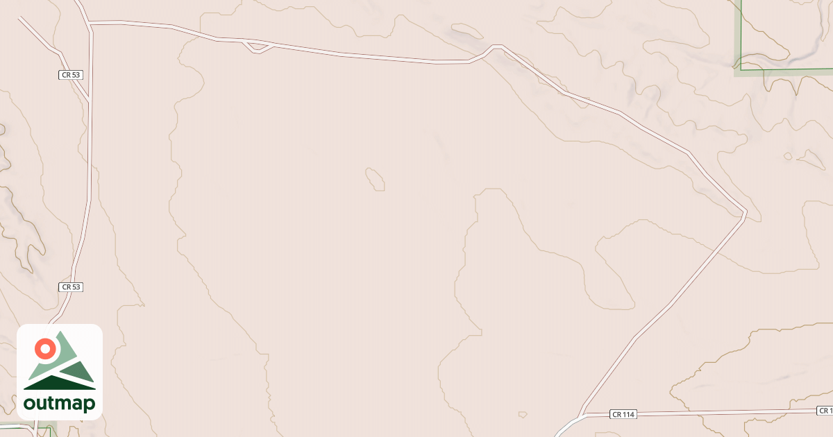 Map of ROAD 650