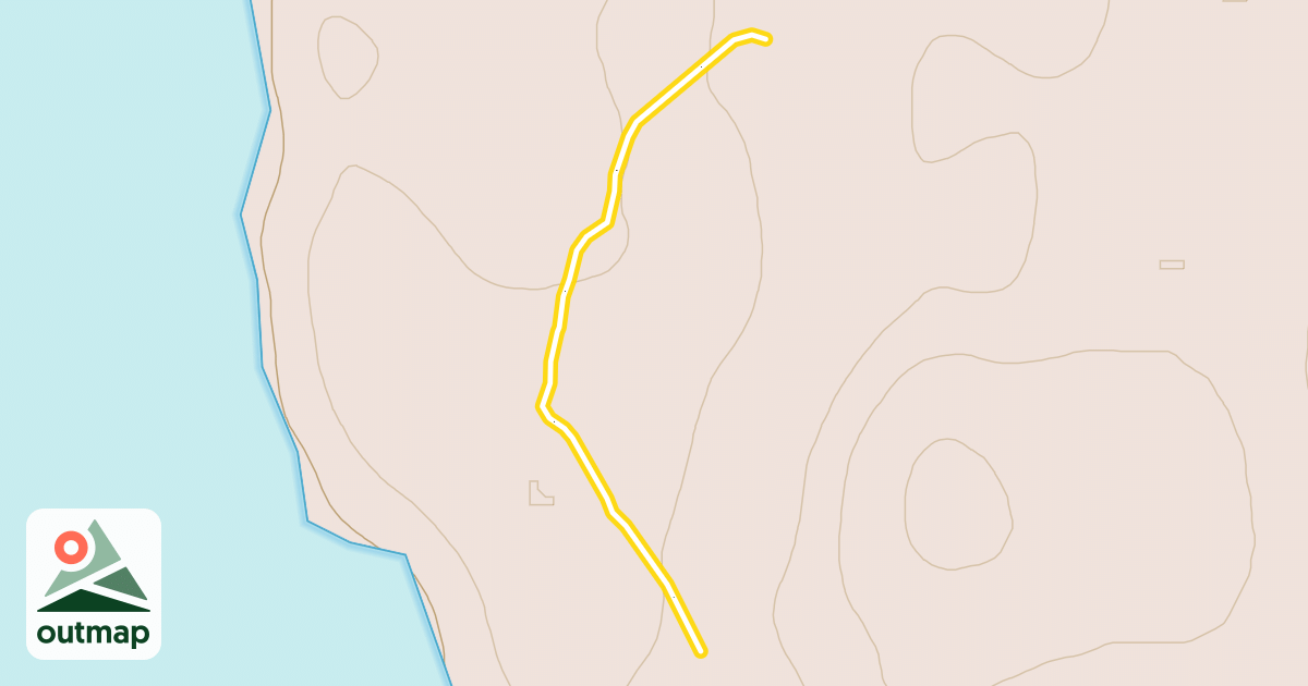 Map of Amisk Maci Trail