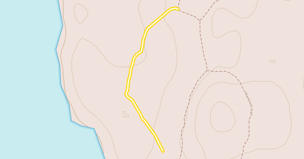 Map preview of Amisk Maci Trail