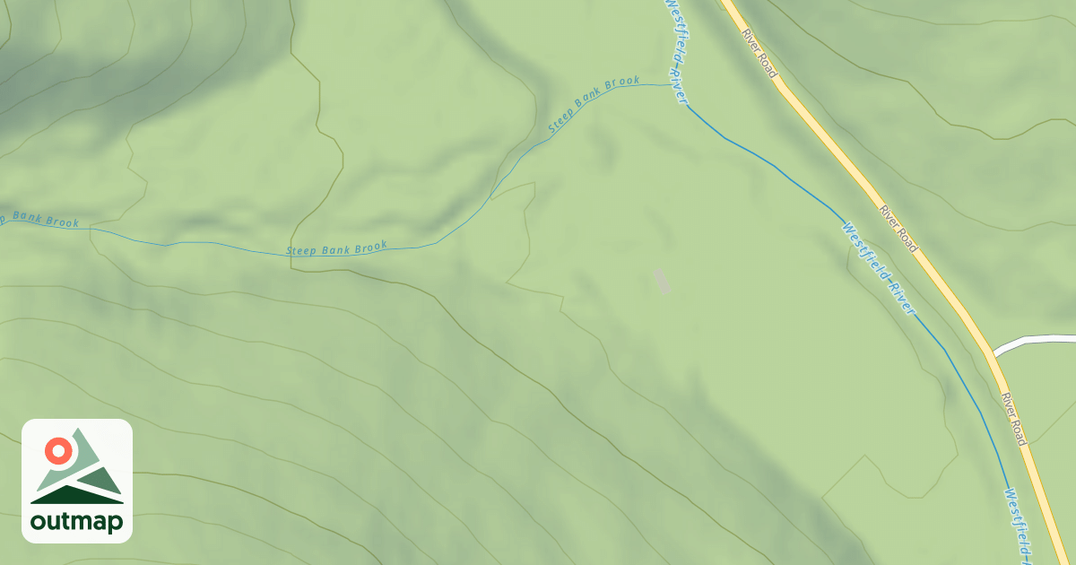 Map of Lost Picnic Area Trail
