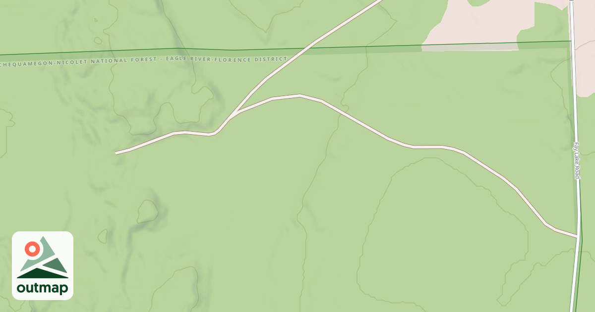 Map of FR 2137