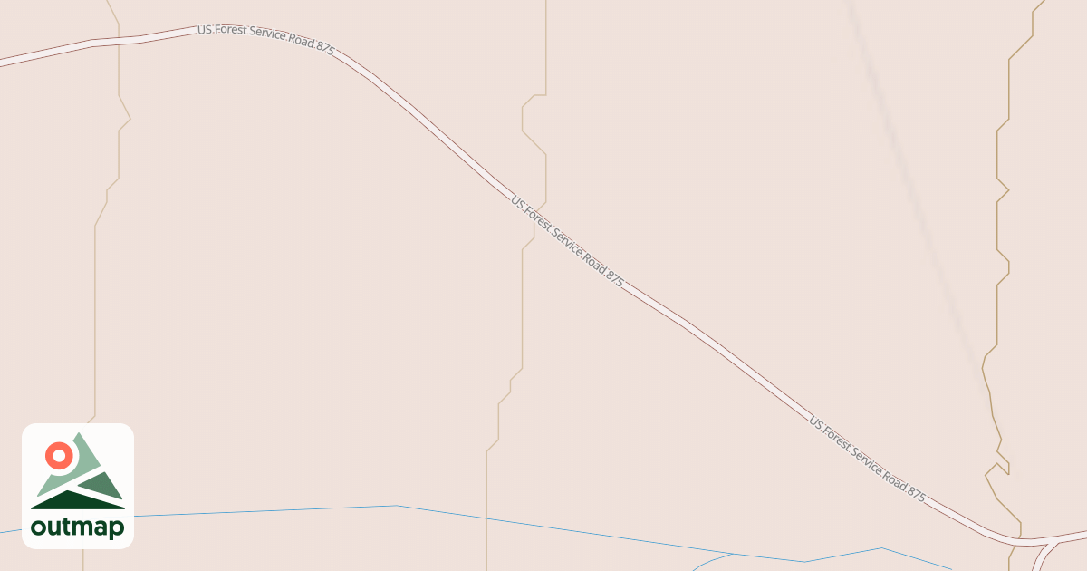 Map of BLM National GTLF Public Motorized Roads 813ef7b1-f771-4653-a211-f5e1fa8aa9b5