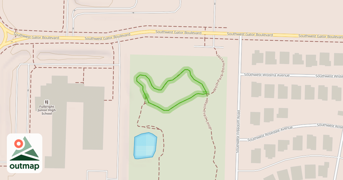 Map of Cub Trail Loop