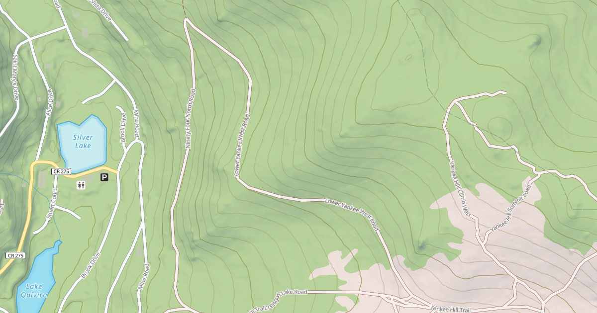 Map preview of LOWER YANKEE WEST