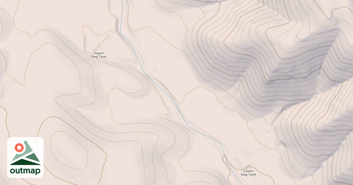Map of LOWER DOG