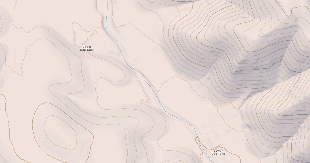 Map preview of LOWER DOG
