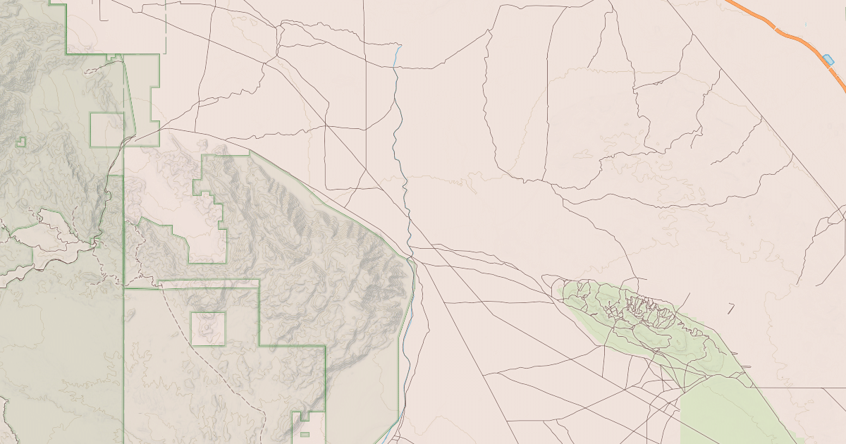 Map preview of BLM National GTLF Public Motorized Roads e50af8b3-fc7a-4019-af7f-9c7ad01de5e7