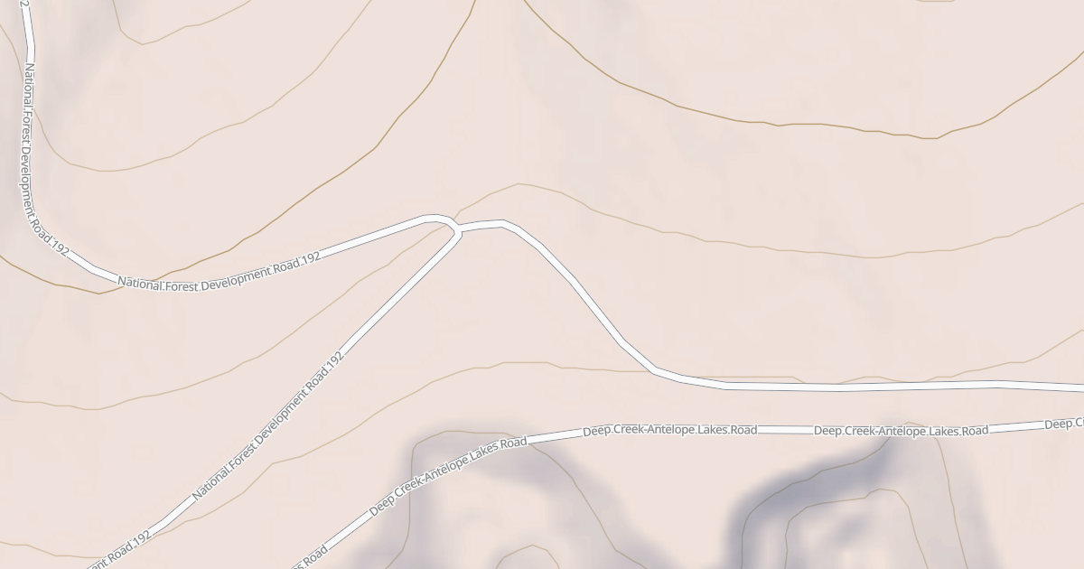 Map preview of UPPER ANTELOPE A