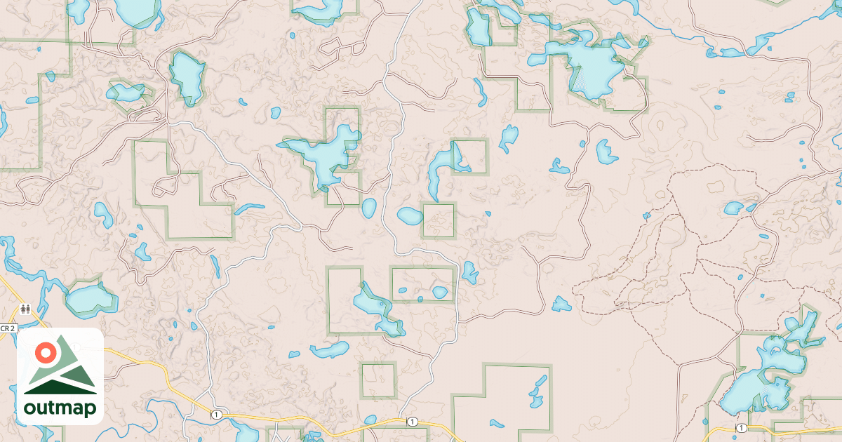 Map of BANDANA