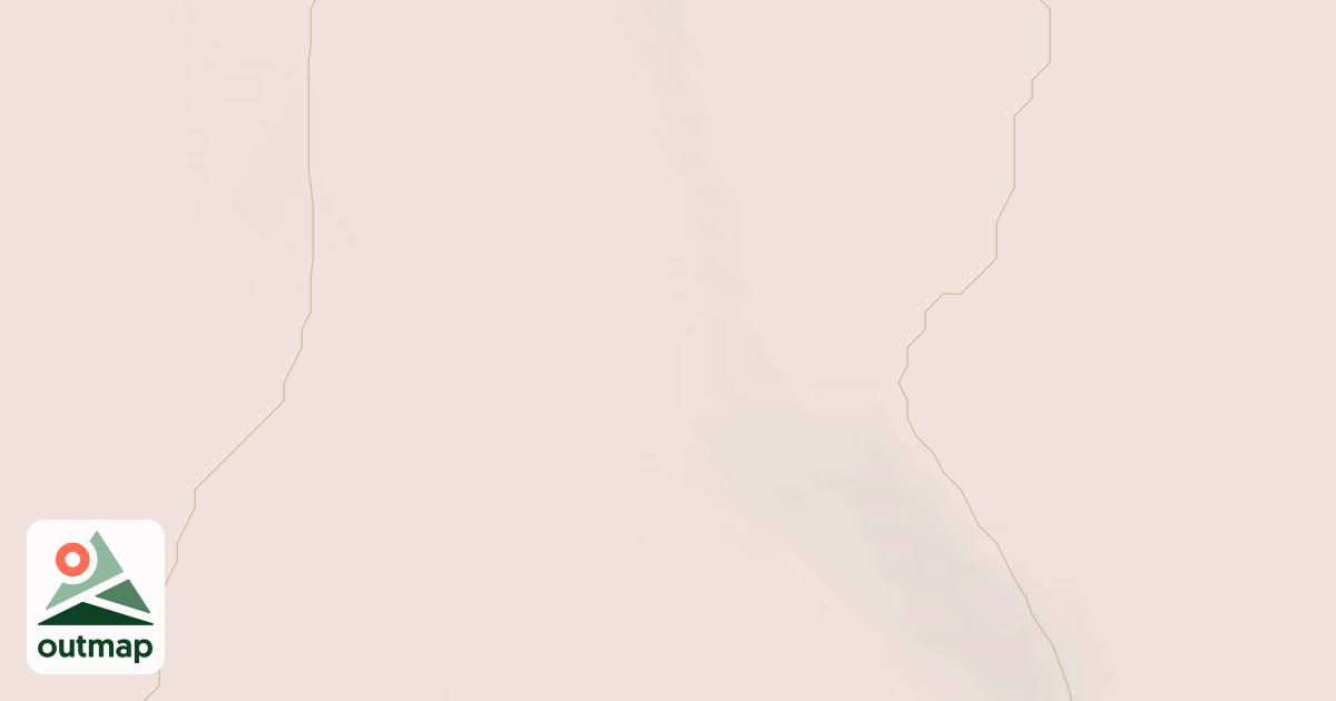 Map of Alphabet Hills