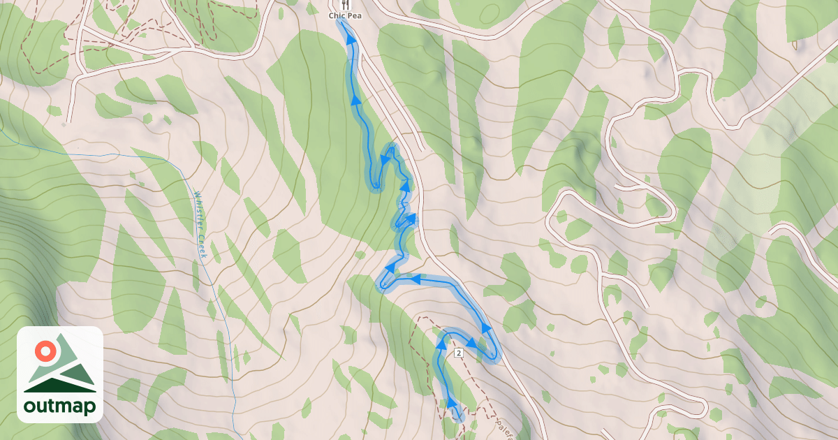 Map of Una Moss