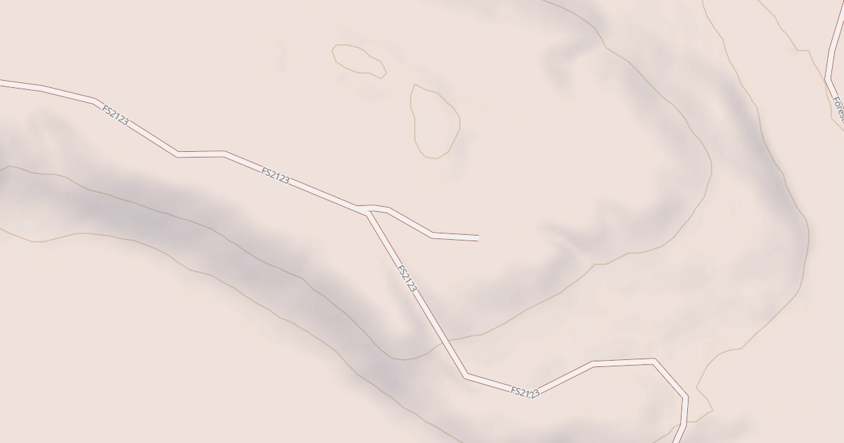 Map preview of AU SABLE RIVER CAMPSITE