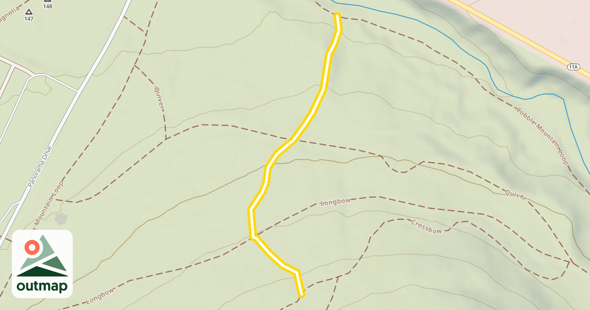 Map of Chute