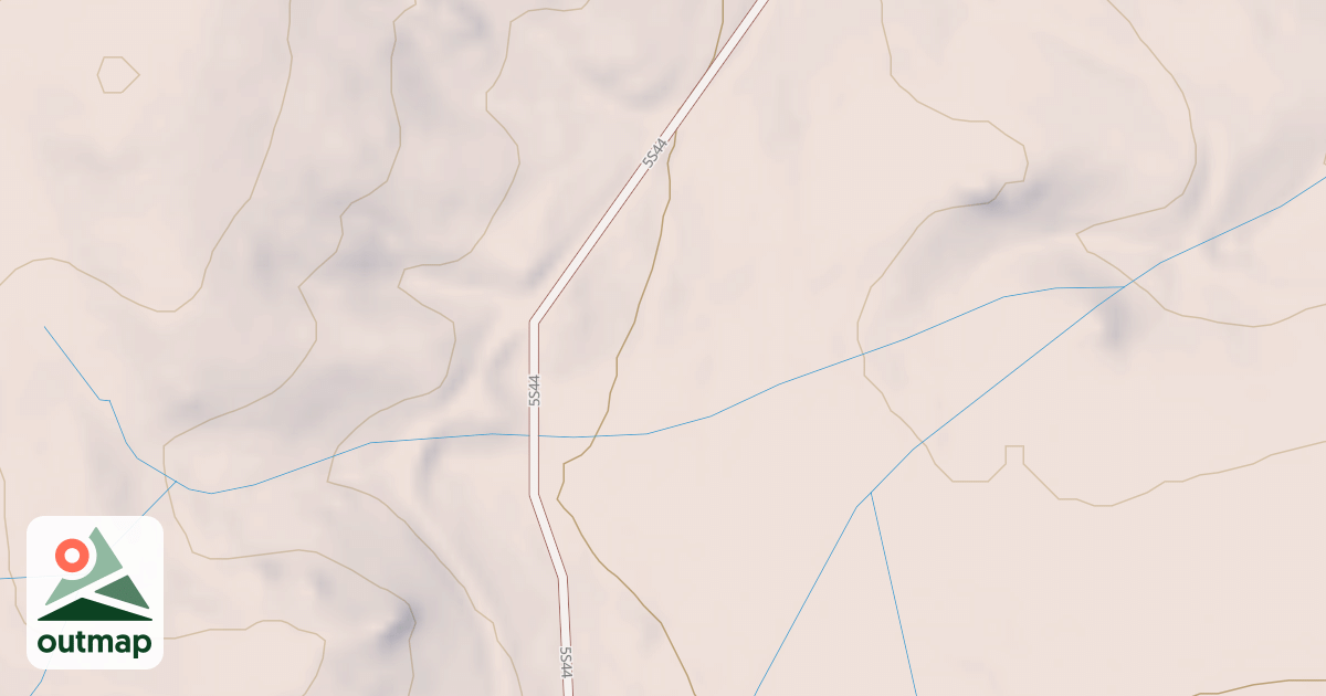 Map of CLEAR CUT T1