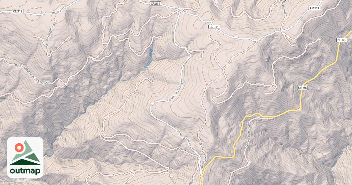 Map of KNEECAP TIE