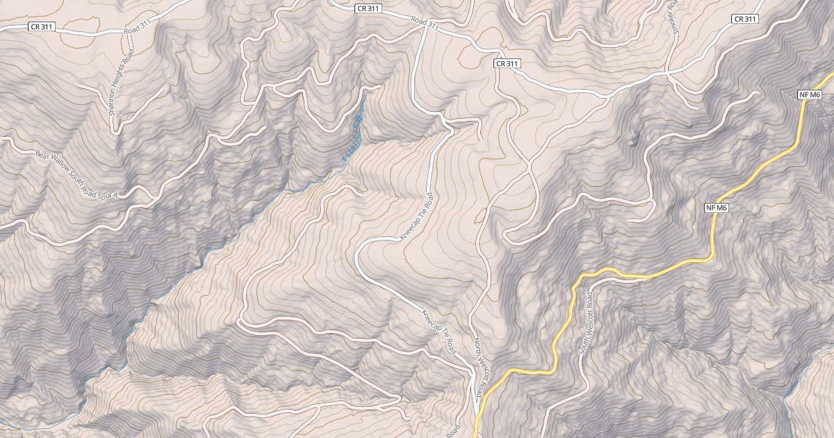 Map preview of KNEECAP TIE