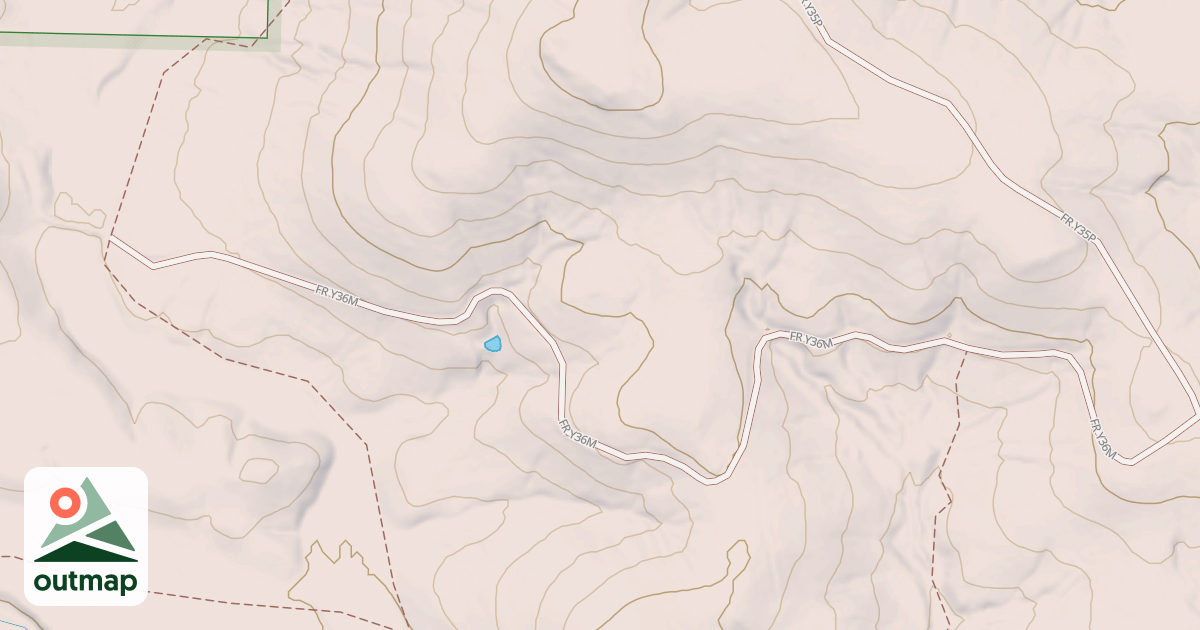Map of BEAVER POND
