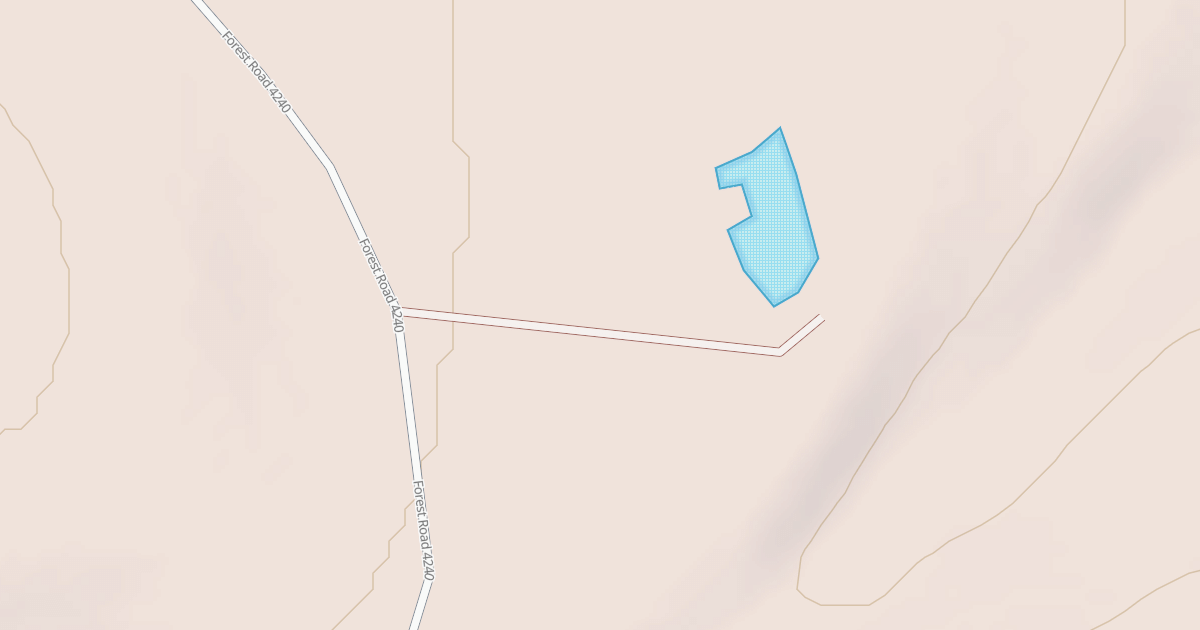 Map preview of USFS Motor Vehicle Use Map Roads {08B5B428-D43C-40E6-8F85-F67C58AD0854}